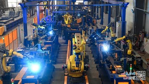 宜春經開區:加快推進制造業數字化轉型、智能化升級步伐(圖)